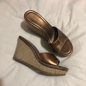 Nine West wedge sandals